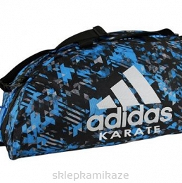Torba-plecak Adidas Karate moro/niebieska
