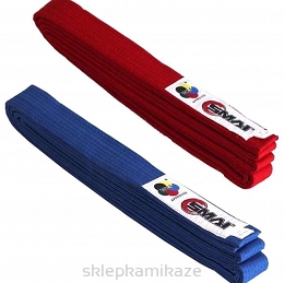 PAS SMAI CZERWONY Z APROBATĄ WKF