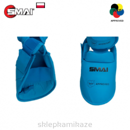 Ochraniacze na stopy WKF SMAI | NIEBIESKIE